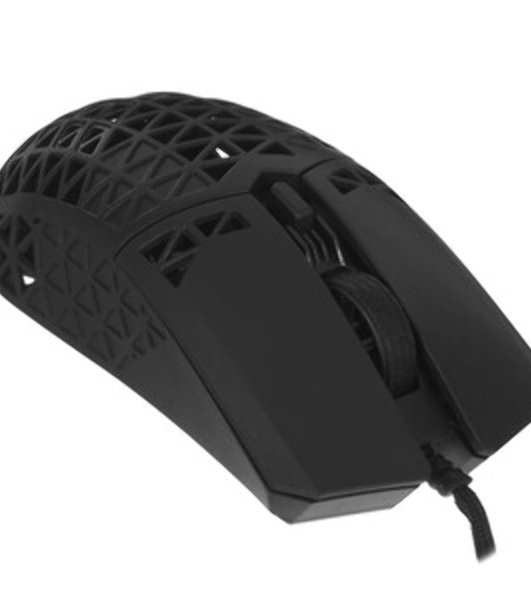 Мышь проводная ASUS TUF Gaming M4 Air черный, 16000 dpi, USB, кнопки - 6