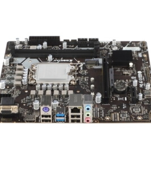 Материнская плата Biostar H610MH D5, LGA 1700, Intel H610, 2xDDR5, 4xSATA, 1xM.2 PCIe 3.0 x4, 1xPCIe 4.0 x16, 1xPCIe x1, 1xHDMI, 1xVGA, 1x 1Gb LAN, 4xUSB-A 2.0, 2xUSB 3.2 Gen 1, 3x3.5 мм, mATX
