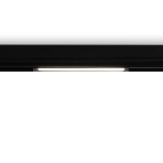 Управляемый светодиодный светильник для шинопровода Magnetic Ambrella light GL1262 BK черный IP20 9W 3000K-6400K 220V 120° 232*25*42 (Без ПДУ), фото7
