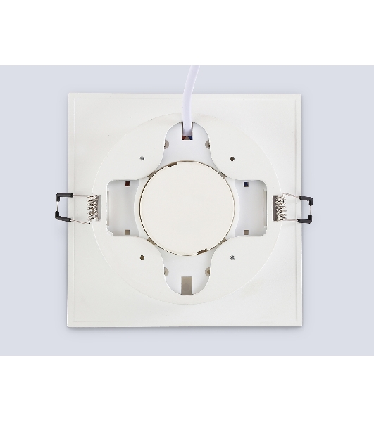 Светильник встраиваемый TU5220 WH белый IP20 GX70 D150*150*52