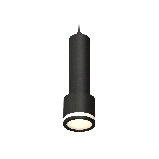 Светильник Ambrella Light XP8111010 SBK/FR черный песок/белый матовый GX53 (A2302, C6356, A2101, C8111, N8415)
