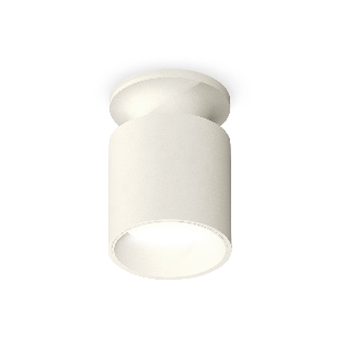 Светильник Ambrella Light XS6301101 SWH белый песок MR16 GU5.3 (N6901, C6301, N6110)
