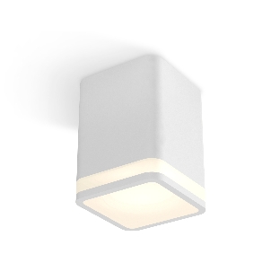 Светильник Ambrella Light XS7812020 SWH/FR белый песок/белый матовый MR16 GU5.3 (C7812, N7750)