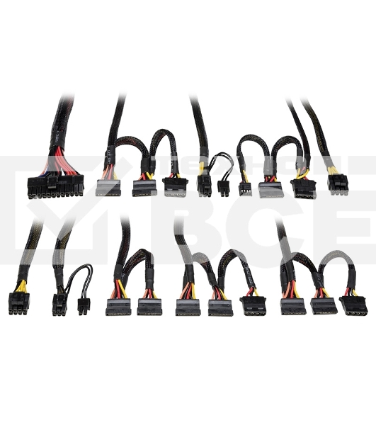 Серверный блок питания Exegate <RM-700ADS> APFC,2х8cm fan, 20+4pin/(4+4)pin+(4+4)pin , 2xPCI-E , 9xSATA