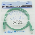 Сетевое оборудование  Patchcord molded 5E Copper 1m Green, фото2