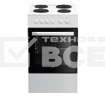Электрическая плита Beko FFSS56000W белый, фото 1