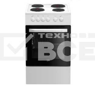 Электрическая плита Beko FFSS56000W белый