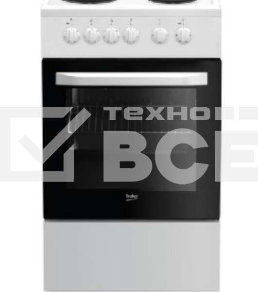 Электрическая плита Beko FFSS56000W белый
