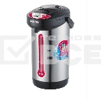 Термопот Centek CT-0080 черный, 3л, 600Вт, 3 способа подачи воды, корпус из нержавеющей стали, фото 1