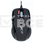 Мышь проводная A4Tech X-710BK черный, 2000 dpi, USB, кнопки - 7, фото 1