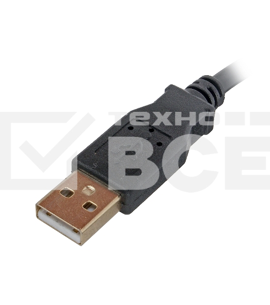 Кабель Defender PRO USB 2.0 кабель удлинительный 1.8м AM/AF , зол.конт, 2фер.фил.