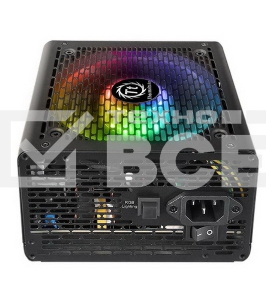 Блок питания Thermaltake Smart PS-SPR-0750NHSABE-1, 750Вт, 80 PLUS Bronze, 120мм, черный