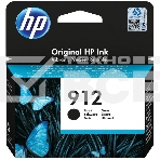 Картридж струйный HP 912 3YL80AE черный (300стр.) для HP DJ IA OfficeJet 801x/802x, фото 1