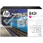 Картридж струйный HP 843C 400-ml пурпурный Ink Cartridge, фото 1