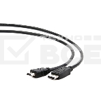 Кабель DisplayPort-HDMI Gembird/Cablexpert 3м, 20M/19M, черный, экран, пакет(CC-DP-HDMI-3M), фото6
