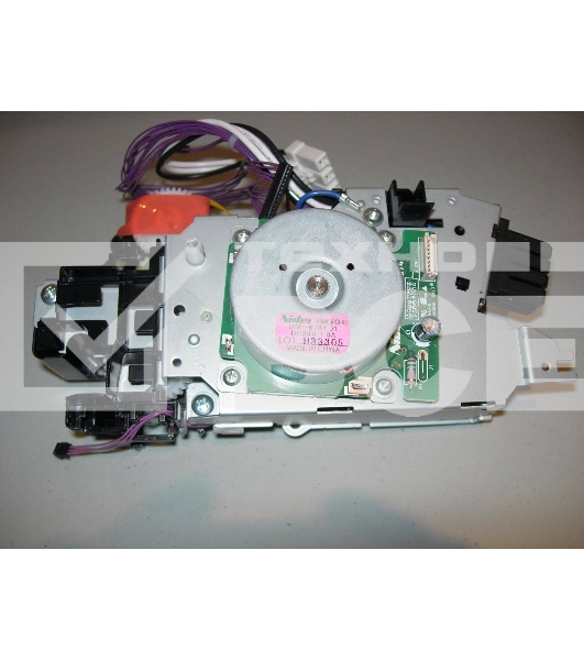 Узел привода печки HP CLJ CP5525/M750/M775 (CE707-67911/CE707-67904)