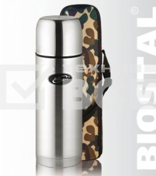 Термос БИОСТАЛЬ Охота NBP-1200 B 1,2 л. ( 
