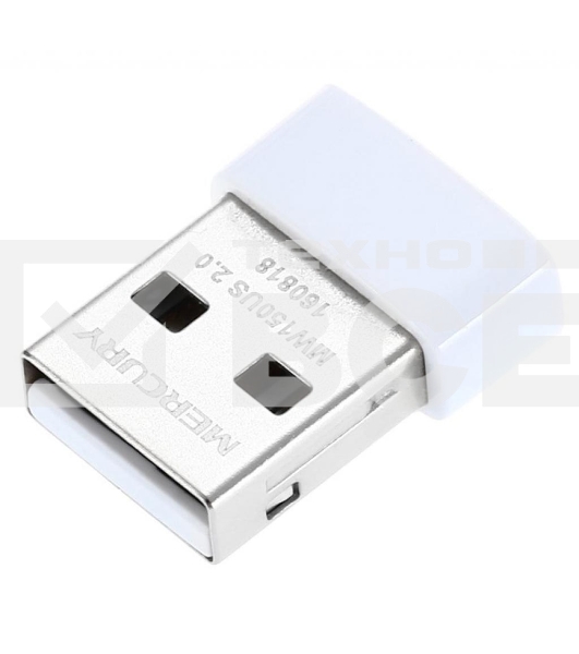 Адаптер Mercusys MW150US N150 Nano Wi-Fi USB-адаптер
