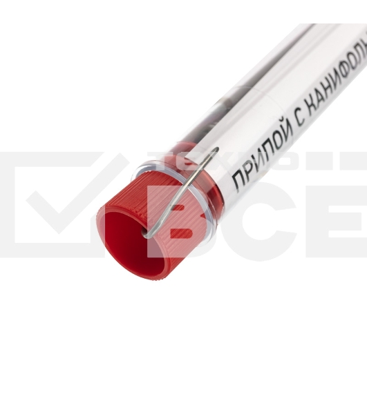 Припой с канифолью Rexant 09-3101 10 гр.d=1.0 мм (Sn60 Pb40 Flux 2.2%)