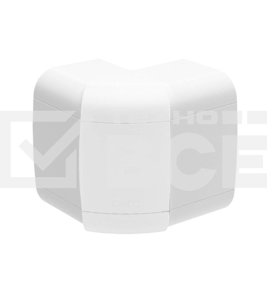 Угол внешний для кабель-канала 90х50 с разд. ДКС 09552