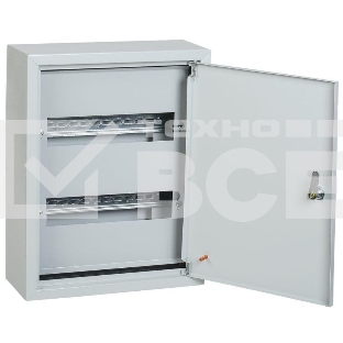 Корпус металлический ЩРн-24з (395х310х120) IP31 GENERICA IEK MKM14-N-24-31-Z-G