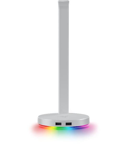 Подставка для наушников Razer Base Station Chroma V2 - Mercury Razer Base Station V2 Chroma - Mercury