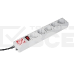 Сетевой фильтр Powercube SPG-B-15 5м (5 розеток) серый (коробка), фото2