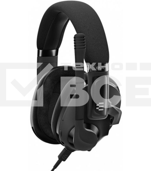 Игровая гарнитура EPOS H3 Hybrid чёрная (Sennheiser, mini jack 3.5 мм, USB, Bluetooth®, PC / Soft phone, PS4, Xbox One, Nintendo Switch, Mac OSX, PS5, Xbox Series X)