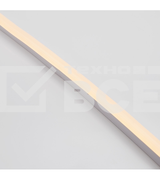 Гибкий неон LED SMD 8х16 мм, теплый белый, 120 LED/м, бухта 100 м