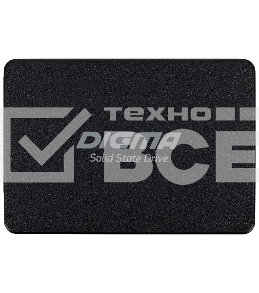 Накопитель SSD Digma Run Y2, 128Gb, SATA III, 2.5', без NVMe, R/W 500/430