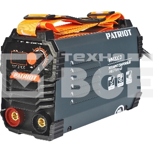 Сварочный аппарат Patriot WM200D инвертор ММА 9.1кВт