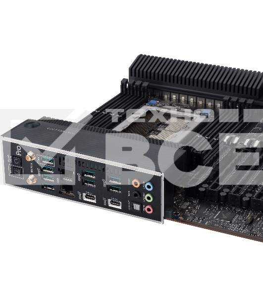 Материнская плата ASUS Pro WS WRX80E-SAGE SE WIFI, sWRX8, AMD WRX80, 8xDDR4, 8xSATA, 3xM.2, 7xPCI-E 4.0 x16, 2x 10Gb LAN, 8xUSB-A 3.2 Gen 2, 5x3.5 мм, 7.1, E-ATX