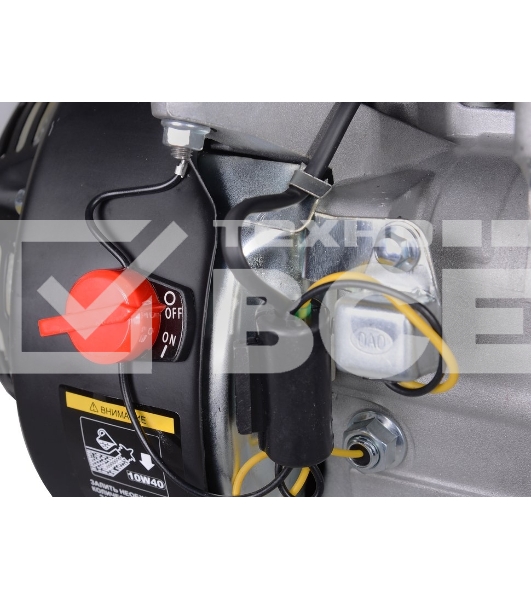 Двигатель бензиновый Huter GE-170F-20 4-х тактный 7л.с. 5.2кВт для садовой техники (70/15/2)