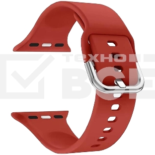 Силиконовый ремешок для Apple Watch 42/44 mm LYAMBDA AVIOR DSJ-17-44-RD Red