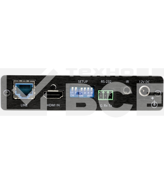Передатчик KRAMER TP-583T HDMI, RS-232 и ИК по витой паре HDBaseT; до 70 м, поддержка 4К60 4:4:4