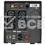 Источник бесперебойного питания CyberPower PR750ELCD 750VA/675W USB/RJ11/45 (6 IEC), фото9