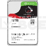 Жесткий диск Seagate Ironwolf ST12000VN0008, 12TB SATA 6.0Gb/s, 7200 rpm, 256mb buffer, 3.5