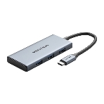 USB-концентратор Vention TOOHB, USB Type-C, USB/HDMI/SD/XD/CF/MS/TF,USB Type-C, фото14