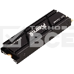 Накопитель SSD Kingston Fury Renegade, 2Tb, PCIe 4.0 x4, M.2 2280, NVMe, R/W 7300/7000, фото5