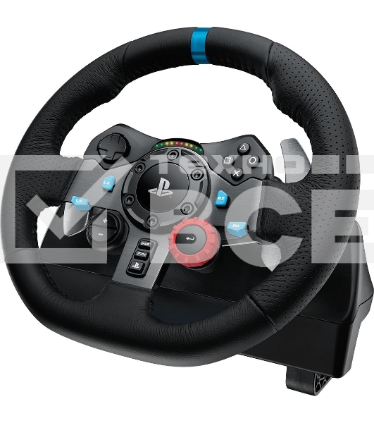 Руль Logitech G29 Driving Force Racing Wheel for PS4, PS3 and PC NEW (941-000112)