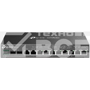 Гигабитный VPN-маршрутизатор TP-Link ER7212PC Omada с портами PoE+ и контроллером