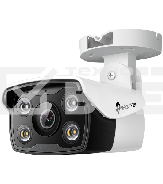 Камера видеонаблюдения цилиндрическая 4MP Outdoor Full-Color Bullet Network Camera