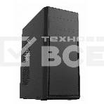 Компьютерный корпус c блоком питания 450 Ватт/ Case Foxline FL-302-FZ450-U32 ATX case, black, w/PSU 450W 8cm, w/2xUSB2.0+2xUSB3.0, w/pwr cord, w/o FAN, фото2