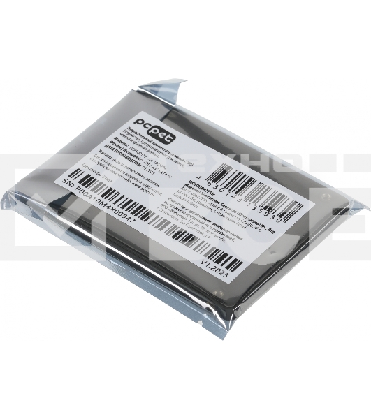 Накопитель SSD PC PET PCPS001T2, 1TB, SATA-III, 2.5