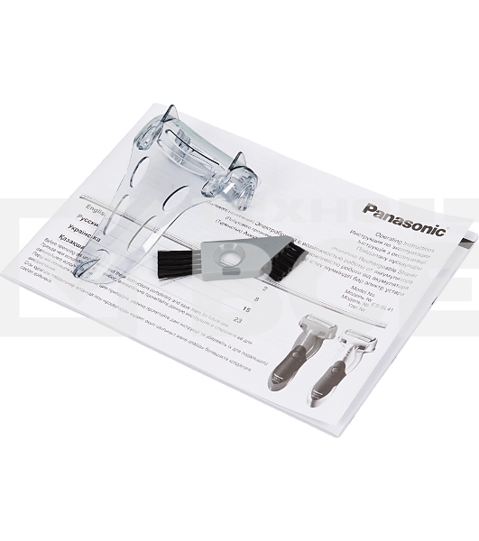Бритва сетчатая Panasonic ES-SL41R520 реж.эл.:3 питан.:аккум. красный/черный