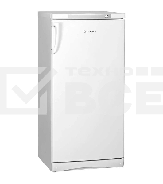 Холодильник Indesit ITD 125 W белый однокамерный 182/28л морозилка сверху, капельная система