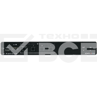 Коммутатор Kramer Electronics VS-411X 4х1 HDMI с автоматическим переключением; коммутация по наличию сигнала, поддержка 4K60 4:4:4, деэмбедирование аудио