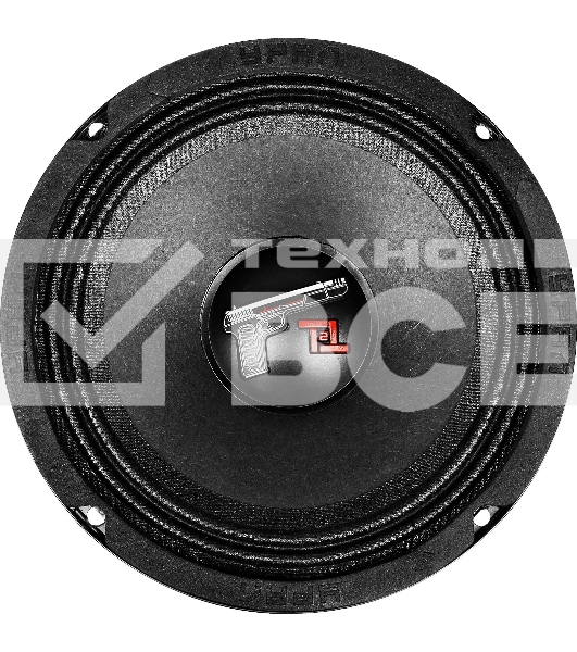 Колонки автомобильные Ural ТТ 165.2 (без решетки) 220Вт 95дБ 4Ом 16.5 см (6 1/2 дюйм) (ком.: 2кол.) среднечастотные однополосные