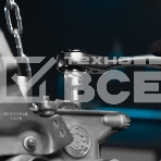 Набор инструментов Gross 76 предметов, 120 зубьев, CrV1/4, 1/2