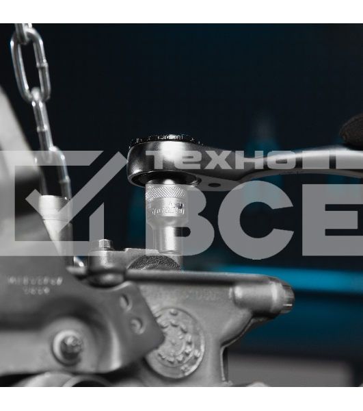 Набор инструментов Gross 76 предметов, 120 зубьев, CrV1/4, 1/2